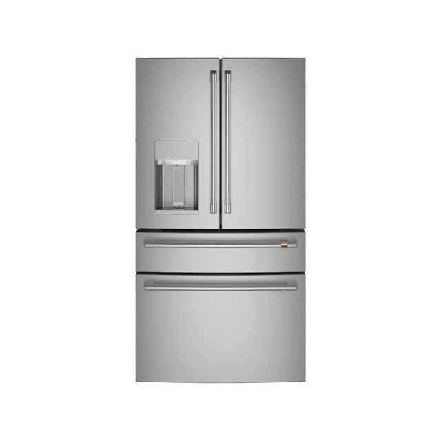 Café ENERGY STAR 22.3 Cu. Ft. Smart Counter-Depth 4-Door French-Door Refrigerator