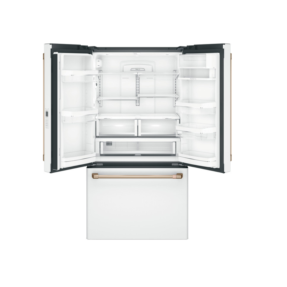 Café ENERGY STAR 23.1 Cu. Ft. Smart Counter-Depth French-Door Refrigerator