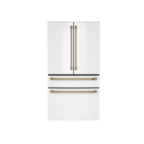 Café ENERGY STAR 23.2 Cu. Ft. Smart Counter-Depth 4-Door French-Door Refrigerator With Dual-Dispense AutoFill Pitcher