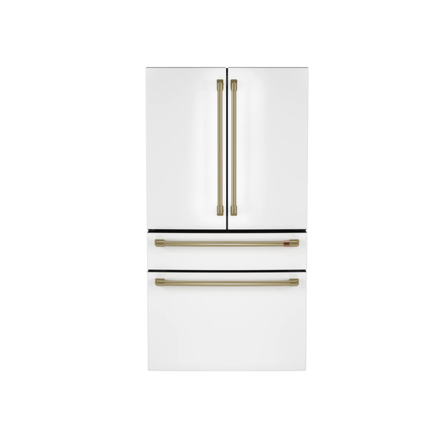 Café ENERGY STAR 23.2 Cu. Ft. Smart Counter-Depth 4-Door French-Door Refrigerator With Dual-Dispense AutoFill Pitcher