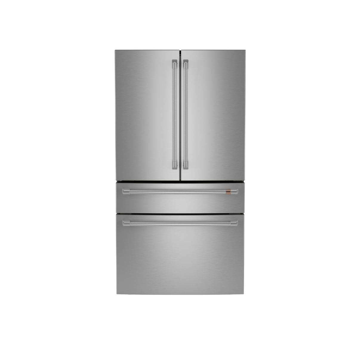 Café ENERGY STAR 23.2 Cu. Ft. Smart Counter-Depth 4-Door French-Door Refrigerator With Dual-Dispense AutoFill Pitcher