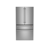 Café ENERGY STAR 23.2 Cu. Ft. Smart Counter-Depth 4-Door French-Door Refrigerator With Dual-Dispense AutoFill Pitcher