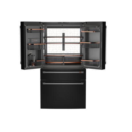 Café ENERGY STAR 23.2 Cu. Ft. Smart Counter-Depth 4-Door French-Door Refrigerator With Dual-Dispense AutoFill Pitcher