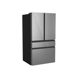 Café ENERGY STAR 23.2 Cu. Ft. Smart Counter-Depth 4-Door French-Door Refrigerator in Platinum Glass With Dual-Dispense AutoFill Pitcher
