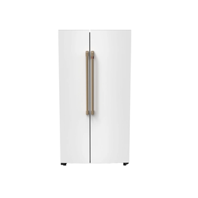 Café ENERGY STAR 24 Cu. Ft. Counter-Depth Side-by-Side Refrigerator with Dual-Dispense AutoFill Pitcher and CustomSize Ice