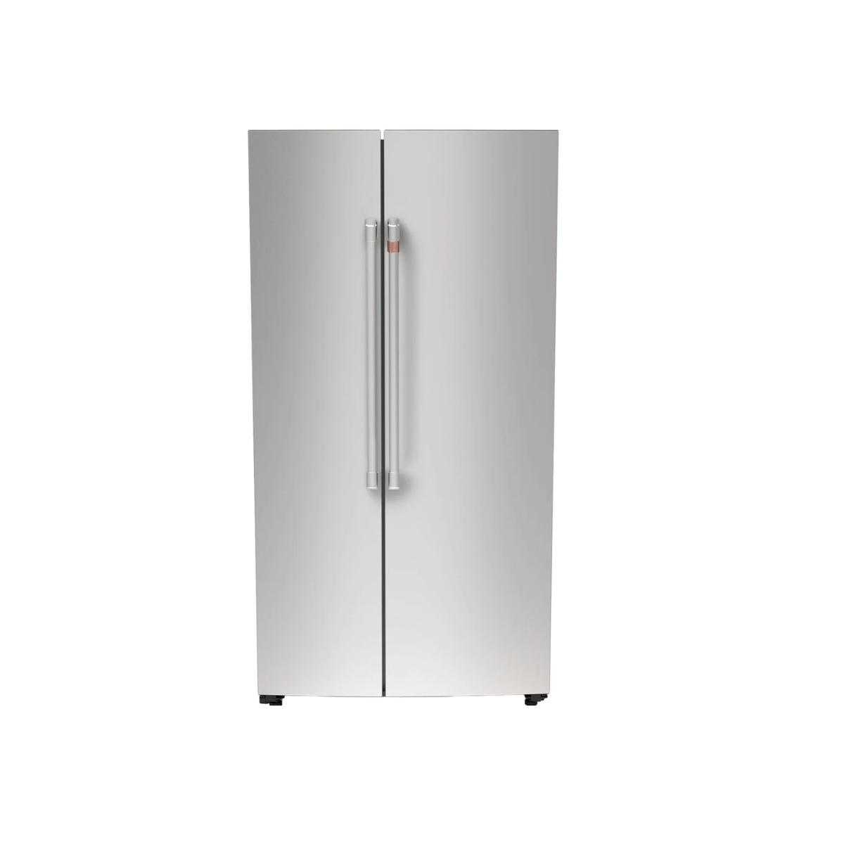 Café ENERGY STAR 24 Cu. Ft. Counter-Depth Side-by-Side Refrigerator with Dual-Dispense AutoFill Pitcher and CustomSize Ice