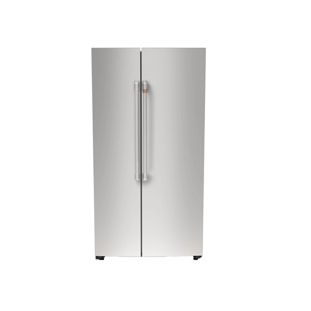 Café ENERGY STAR 24 Cu. Ft. Counter-Depth Side-by-Side Refrigerator with Dual-Dispense AutoFill Pitcher and CustomSize Ice