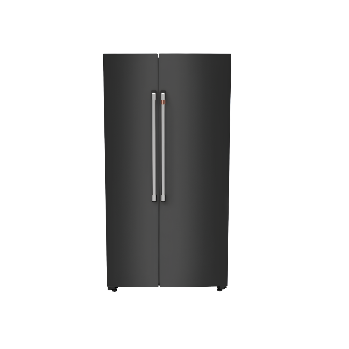 Café ENERGY STAR 24 Cu. Ft. Counter-Depth Side-by-Side Refrigerator with Dual-Dispense AutoFill Pitcher and CustomSize Ice