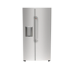Café ENERGY STAR 24 Cu. Ft. Counter-Depth Side-by-Side Refrigerator with Hands-Free AutoFill and CustomSize Ice
