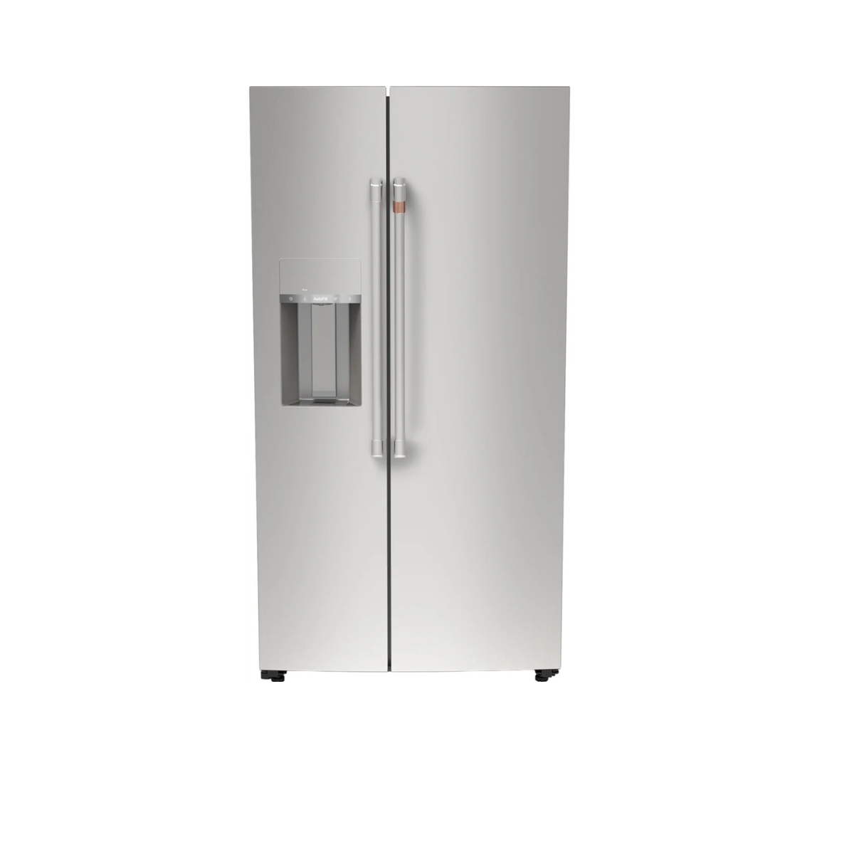Café ENERGY STAR 24 Cu. Ft. Counter-Depth Side-by-Side Refrigerator with Hands-Free AutoFill and CustomSize Ice