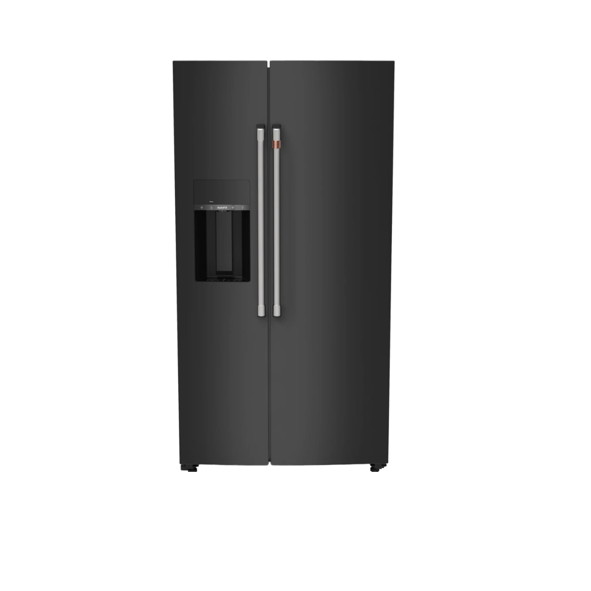Café ENERGY STAR 24 Cu. Ft. Counter-Depth Side-by-Side Refrigerator with Hands-Free AutoFill and CustomSize Ice