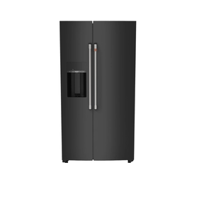 Café ENERGY STAR 24 Cu. Ft. Counter-Depth Side-by-Side Refrigerator with Hands-Free AutoFill and CustomSize Ice