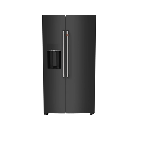 Café ENERGY STAR 24 Cu. Ft. Counter-Depth Side-by-Side Refrigerator with Hands-Free AutoFill and CustomSize Ice