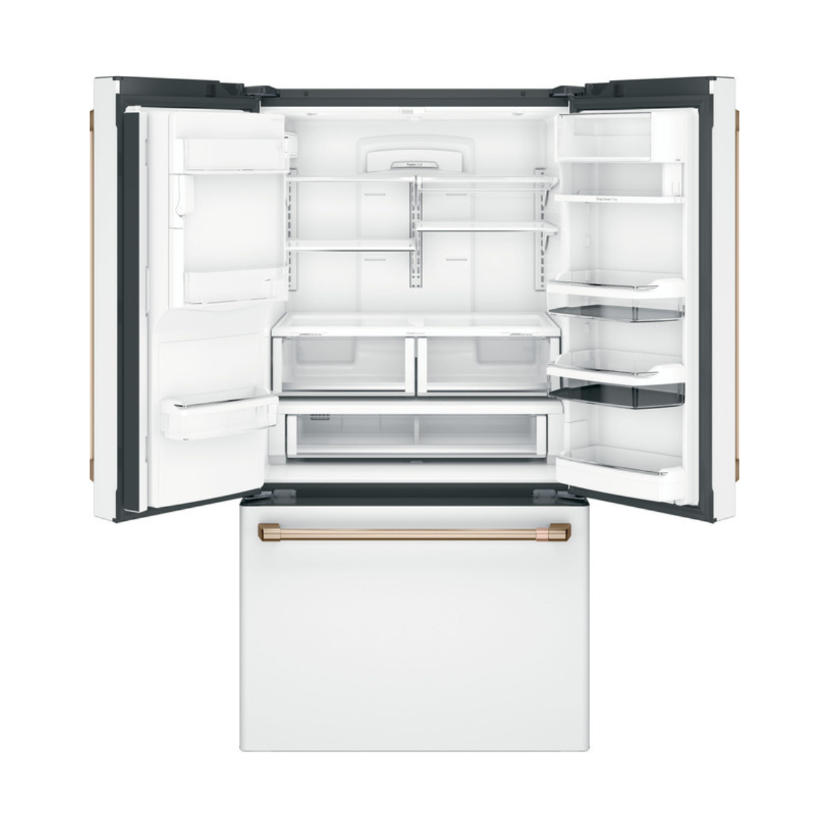 Café ENERGY STAR 27.7 Cu. Ft. Smart French-Door Refrigerator with Hot Water Dispenser
