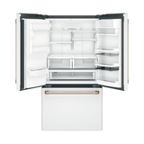 Café ENERGY STAR 27.7 Cu. Ft. Smart French-Door Refrigerator with Hot Water Dispenser