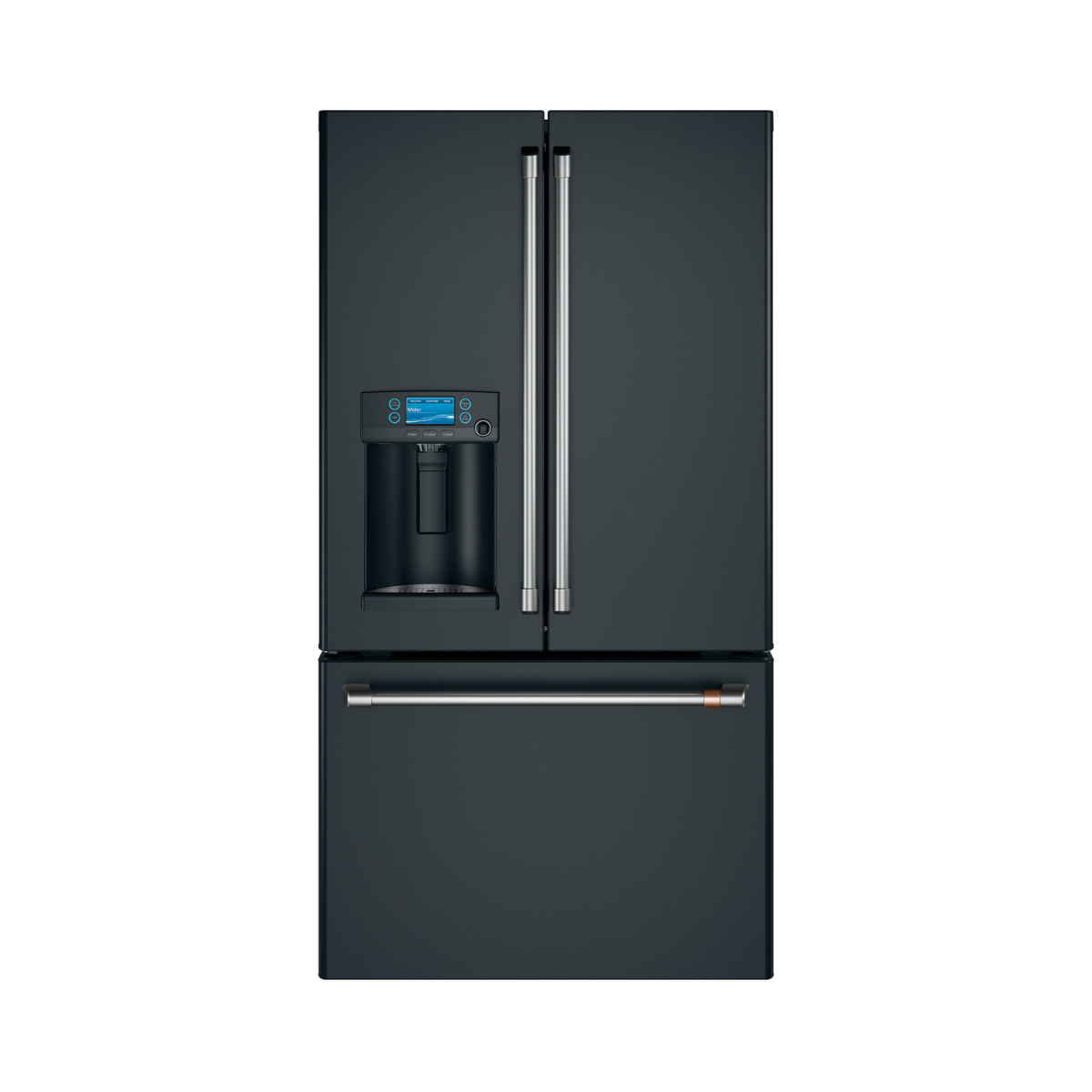 Café ENERGY STAR 27.7 Cu. Ft. Smart French-Door Refrigerator with Hot Water Dispenser