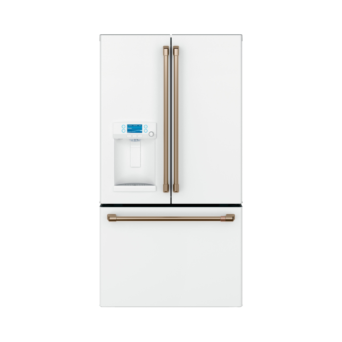 Café ENERGY STAR 27.7 Cu. Ft. Smart French-Door Refrigerator with Hot Water Dispenser