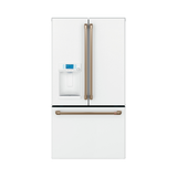 Café ENERGY STAR 27.7 Cu. Ft. Smart French-Door Refrigerator with Hot Water Dispenser