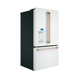 Café ENERGY STAR 27.7 Cu. Ft. Smart French-Door Refrigerator with Hot Water Dispenser