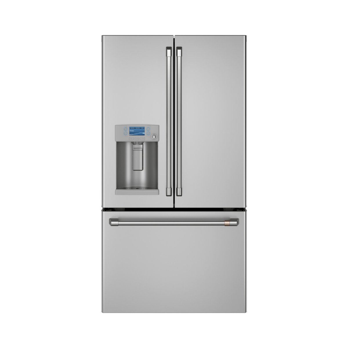 Café ENERGY STAR 27.7 Cu. Ft. Smart French-Door Refrigerator with Hot Water Dispenser