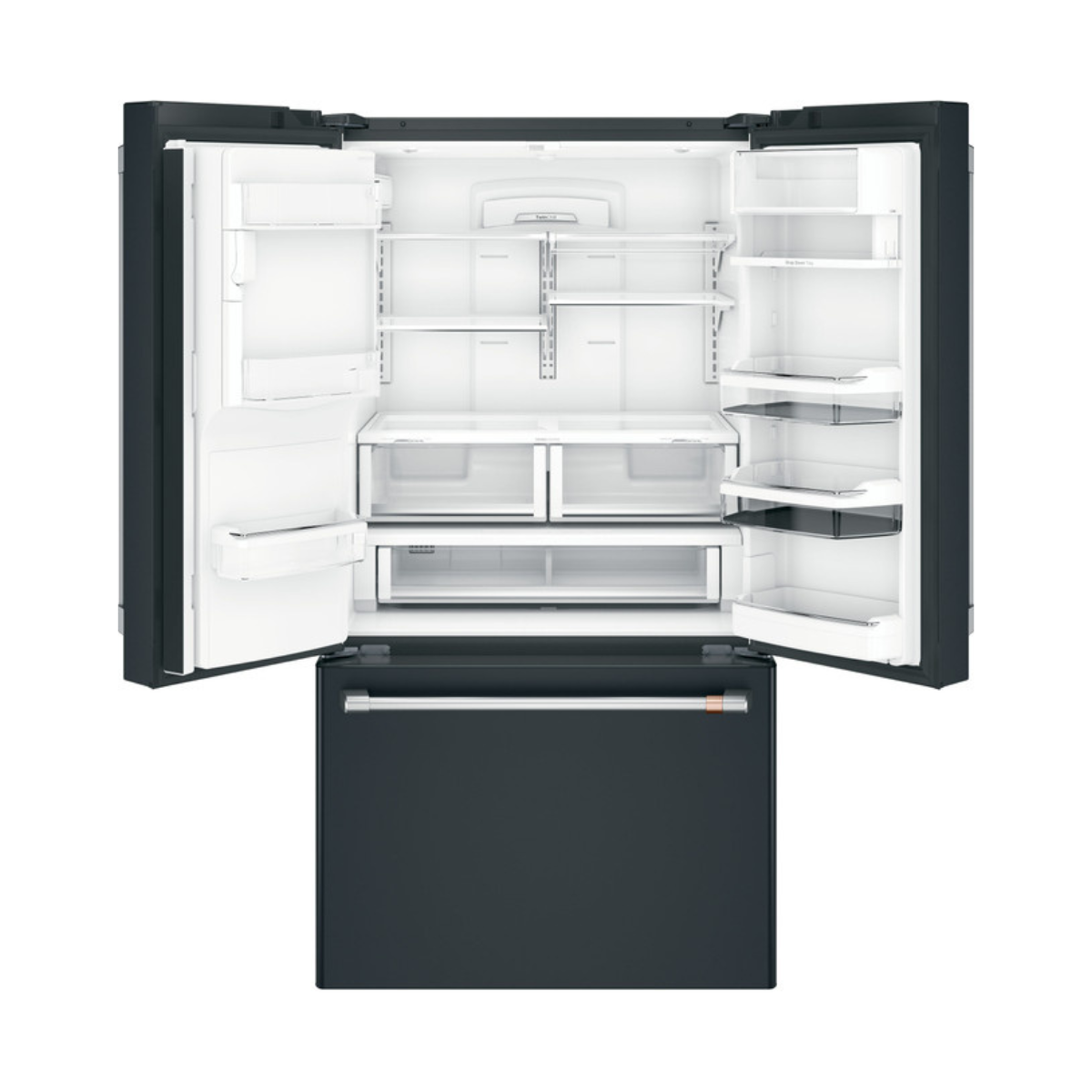 Café ENERGY STAR 27.7 Cu. Ft. Smart French-Door Refrigerator with Hot Water Dispenser