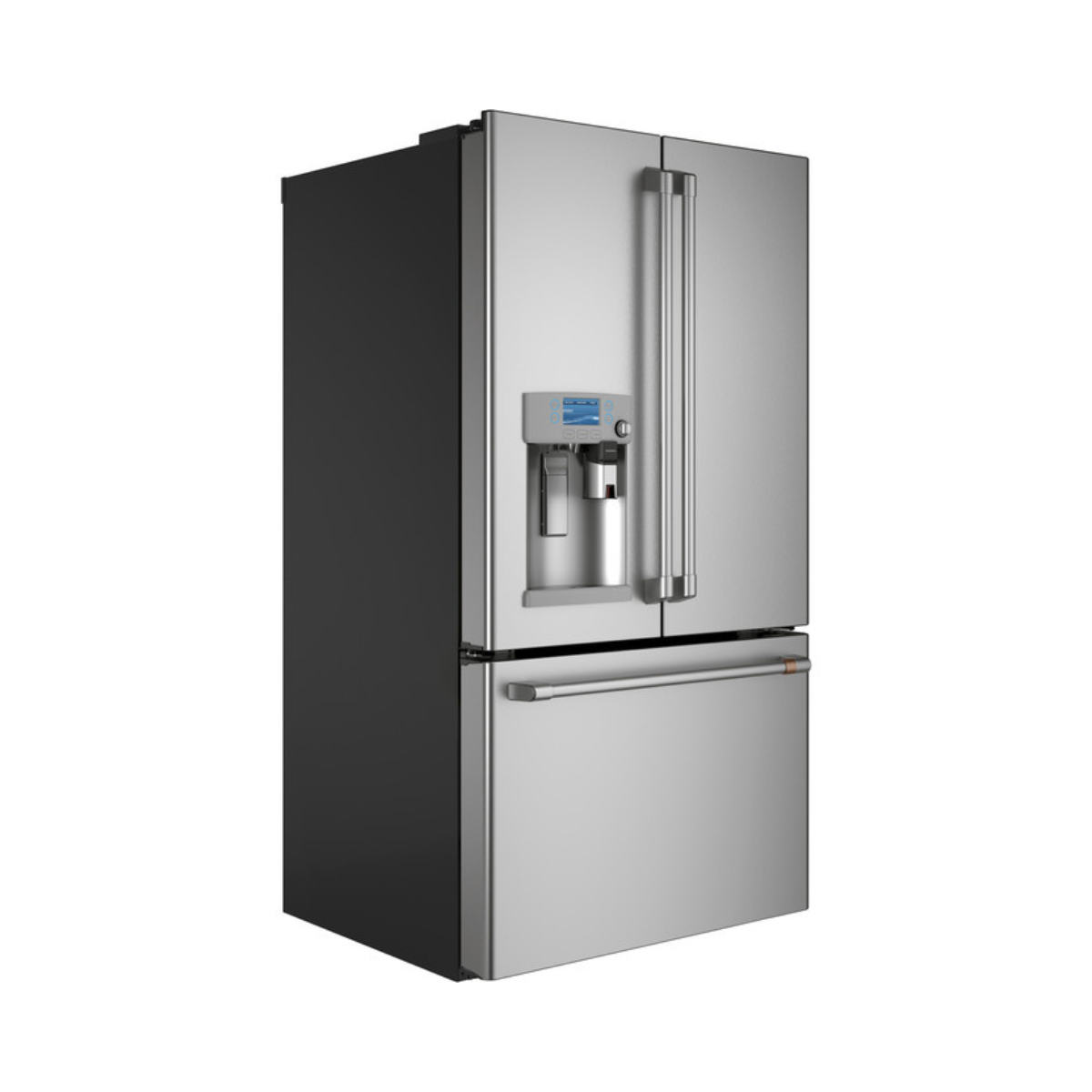 Café ENERGY STAR 27.7 Cu. Ft. Smart French-Door Refrigerator with Keurig K-Cup Brewing System