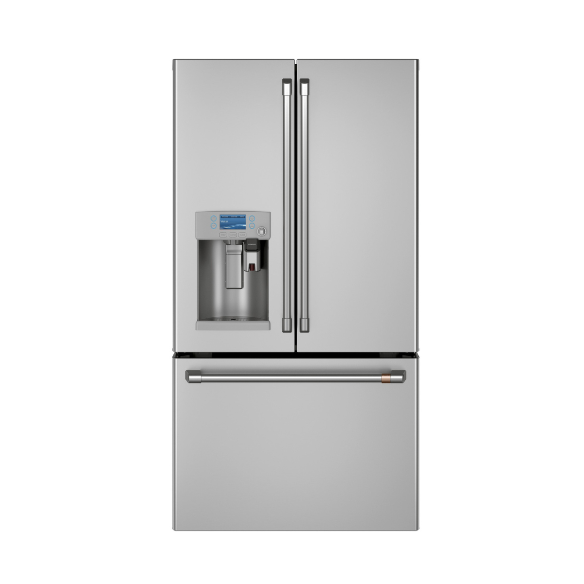 Café ENERGY STAR 27.7 Cu. Ft. Smart French-Door Refrigerator with Keurig K-Cup Brewing System