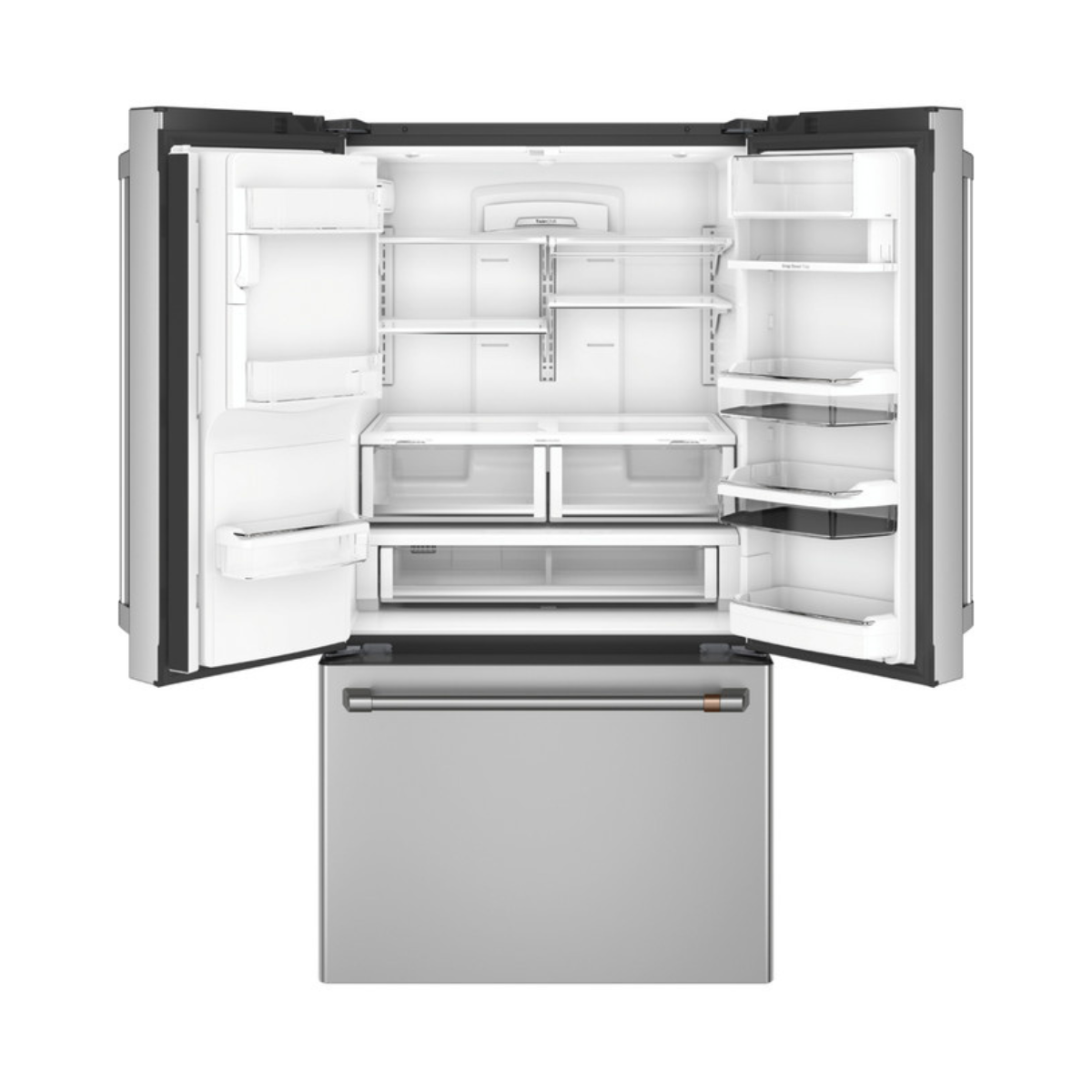 Café ENERGY STAR 27.7 Cu. Ft. Smart French-Door Refrigerator with Keurig K-Cup Brewing System