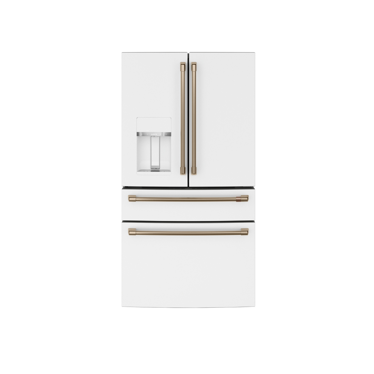 Café ENERGY STAR 27.8 Cu. Ft. Smart 4-Door French-Door Refrigerator