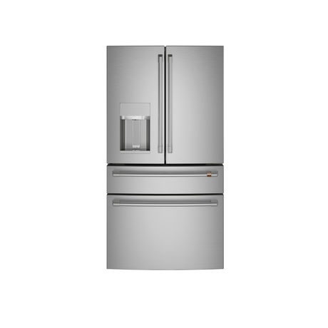Café ENERGY STAR 27.8 Cu. Ft. Smart 4-Door French-Door Refrigerator