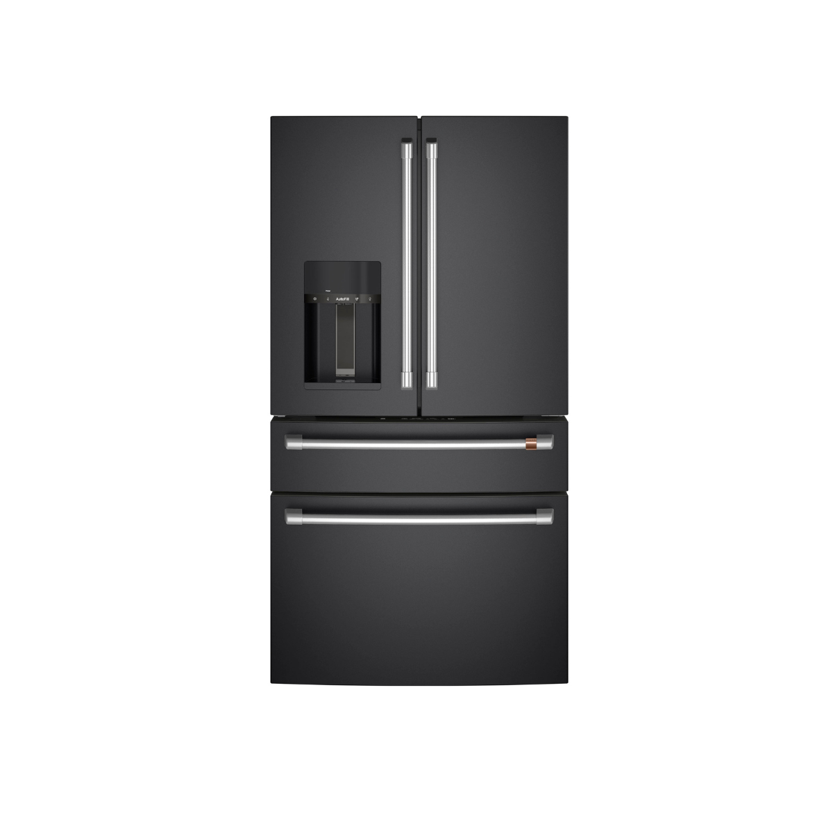 Café ENERGY STAR 27.8 Cu. Ft. Smart 4-Door French-Door Refrigerator
