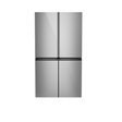 Café ENERGY STAR 28.3 Cu. Ft. Smart Quad-Door Refrigerator in Platinum Glass with Dual-Dispense AutoFill Pitcher