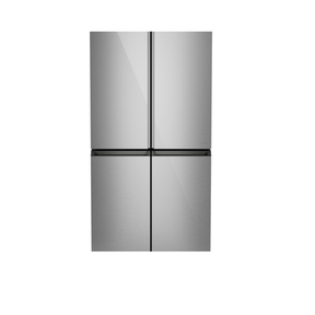 Café ENERGY STAR 28.3 Cu. Ft. Smart Quad-Door Refrigerator in Platinum Glass with Dual-Dispense AutoFill Pitcher