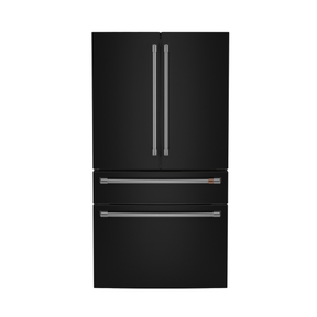 Café ENERGY STAR 28.7 Cu. Ft. Smart 4-Door French-Door Refrigerator With Dual-Dispense AutoFill Pitcher