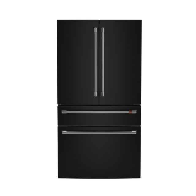Café ENERGY STAR 28.7 Cu. Ft. Smart 4-Door French-Door Refrigerator With Dual-Dispense AutoFill Pitcher
