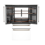 Café ENERGY STAR 28.7 Cu. Ft. Smart 4-Door French-Door Refrigerator With Dual-Dispense AutoFill Pitcher
