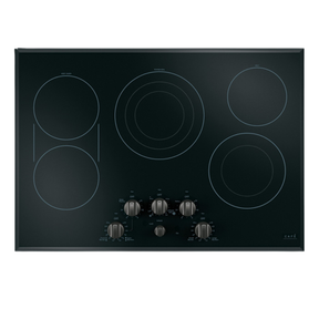 Café Electric Cooktop Knobs - Flat Black