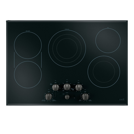 Café Electric Cooktop Knobs - Flat Black