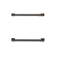 Café Handle Kit - Brushed Black