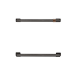 Café Handle Kit - Brushed Black