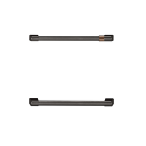 Café Handle Kit - Brushed Black