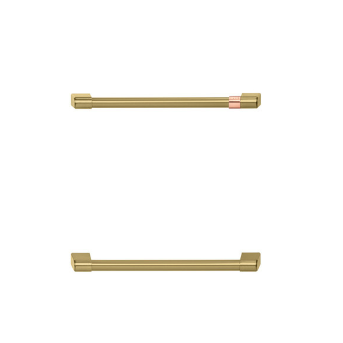 Café Handle Kit - Brushed Brass