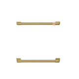 Café Handle Kit - Brushed Brass