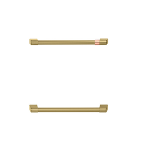 Café Handle Kit - Brushed Brass