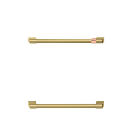 Café Handle Kit - Brushed Brass