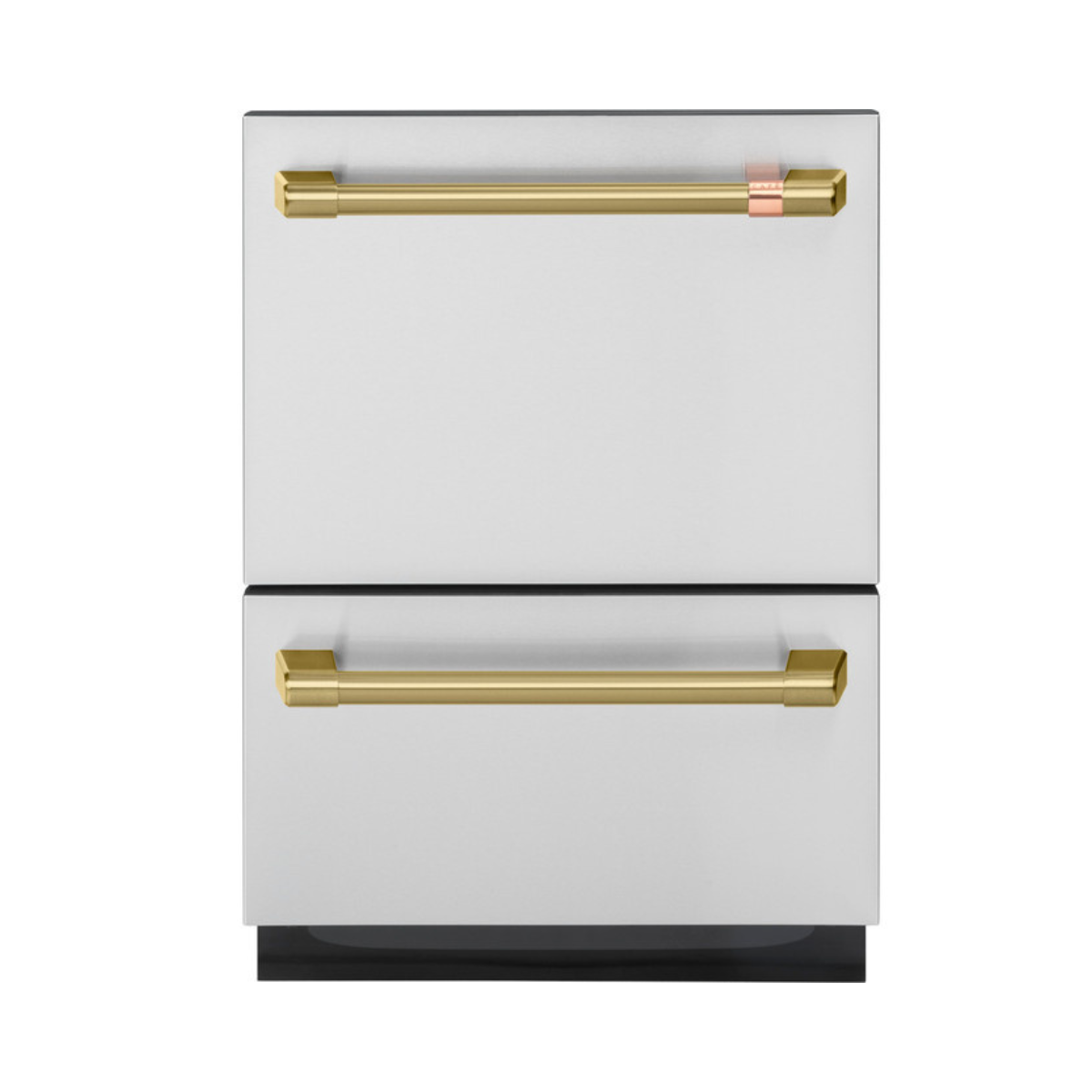 Café Handle Kit - Brushed Brass