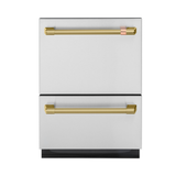 Café Handle Kit - Brushed Brass