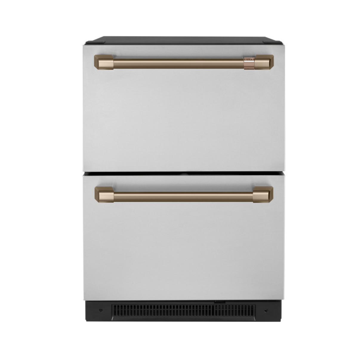Café Handle Kit - Brushed Bronze
