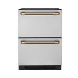 Café Handle Kit - Brushed Bronze