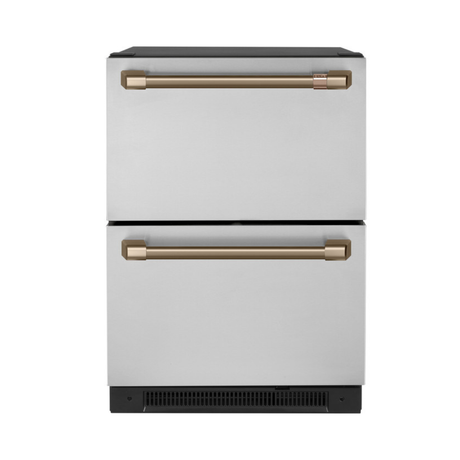 Café Handle Kit - Brushed Bronze